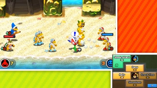 Bowser Jr.'s Journey Gameplay Walkthrough - Episode 6 - Saving Iggy! Plack Beach! смотреть онлайн