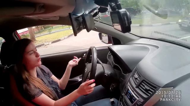 А Маша любит фантом ! И не смотрит на знаки скорости ! смотреть онлайн