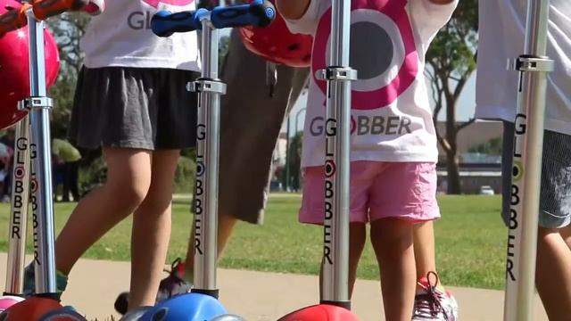 Самокат Globber My Free Blue Y-Scoo смотреть онлайн