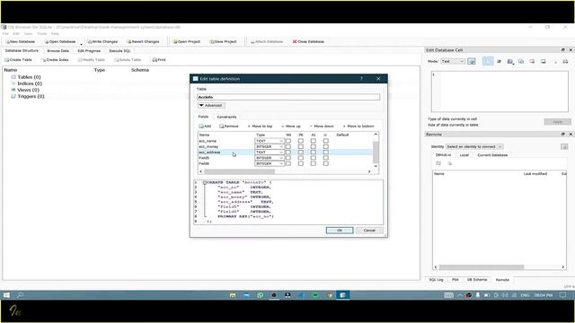 Bank management system || Adding database file (part-4) || Python ||Programmatic_Tech смотреть онлайн