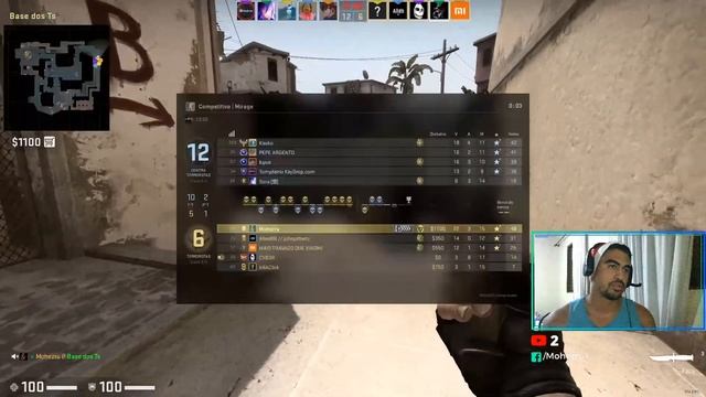 CSGO - RUMO AO GLOBAL - Carregar ou ser carregado!? - EP 3 смотреть онлайн
