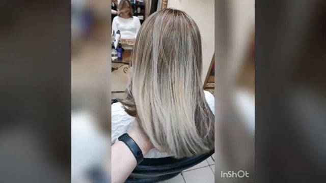 #Омбре! #шатуш #сложноеокрашивание смотреть онлайн