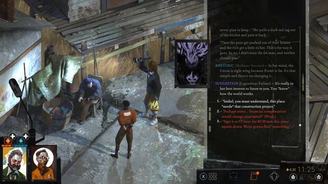 Pretzel Town Presents: Disco Elysium (Part 45 - Grandma) смотреть онлайн