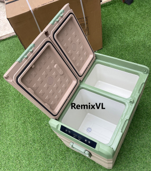 магазин RemixVL : Холодильник 55 литров автомобильный Alpicool TA55, до -20C