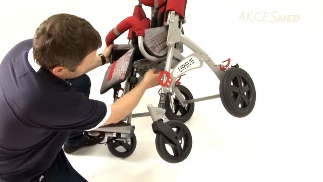 AKCES MED PRESENTS SPECIAL NEEDS STROLLER URSUS 720p смотреть онлайн