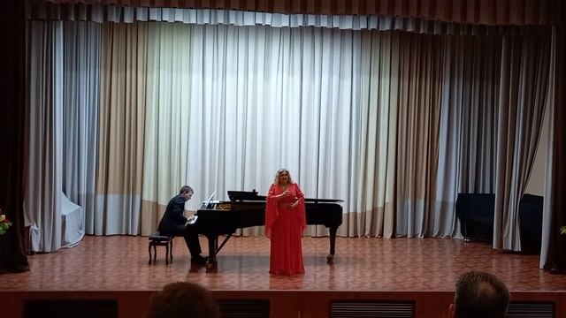 В. Косенко, ст. А. Пушкина Старинная песня (Цветок засохший) смотреть онлайн