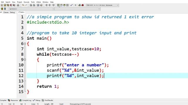 [ERROR] id returned 1 exit status DEV C++||Error kaise thik kre|Coding For Beginners смотреть онлайн