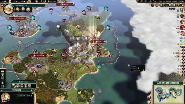 Civilization 5 - Let's Play England (Deity) - Part 6 смотреть онлайн