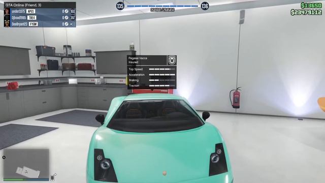 DeeBryants Car Collection GTA 5 Online Pt 1 смотреть онлайн