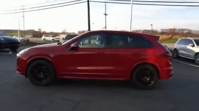2016 Porsche Cayenne P16312 - Edison NJ смотреть онлайн