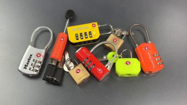 [795] TSA Master Keys — Why You Should NEVER Use Travel Locks (Except on Luggage) смотреть онлайн