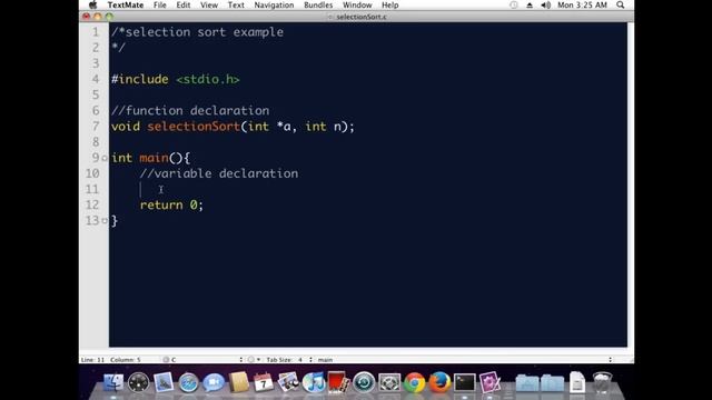 Sorting Algorithm | Selection Sort - step by step guide смотреть онлайн