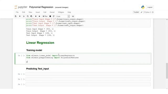 Polynomial Regression from Scratch | Machine Learning from Scratch | Upskill with GeeksforGeeks смотреть онлайн
