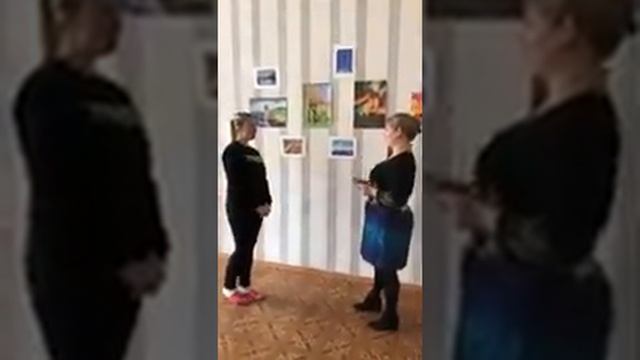 Интуитивное рисование в отделении реабилитации детей-инвалидов г. Енакиево смотреть онлайн