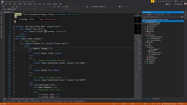 Start with a Prototype: An Overview of Our Visual Studio Project Example (4/11) смотреть онлайн