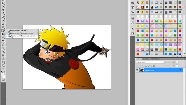 Мой первый видео урок по Photoshop CS5. от Defender смотреть онлайн