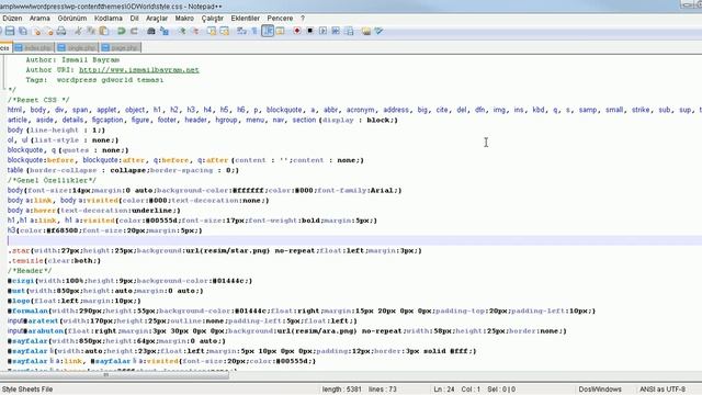 WordPress Tema Eğitim Seti -- 08- Page.php ve Single.php смотреть онлайн