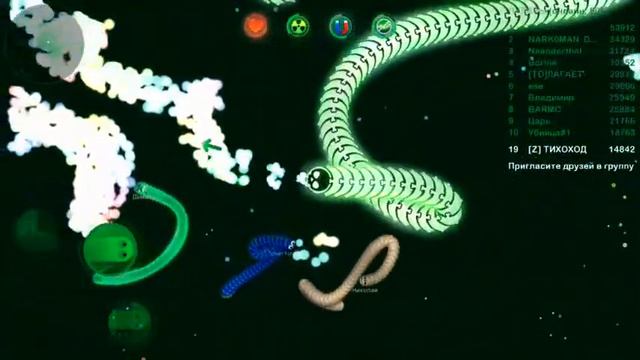 WORMAX.IO -  На первое место в топе за 2,5 минуты.