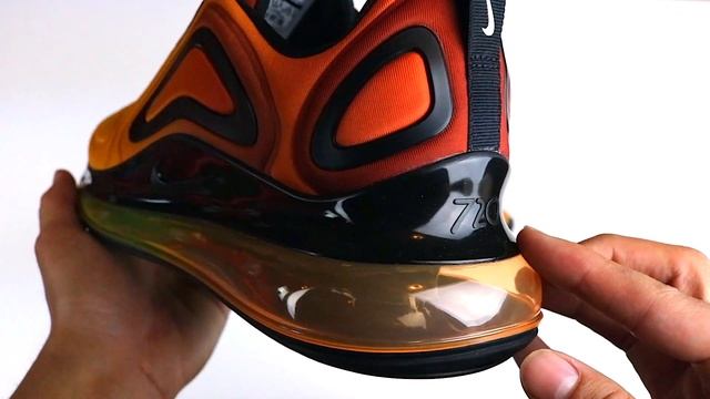 Nike Air Max 720 Sunrise Short Review смотреть онлайн
