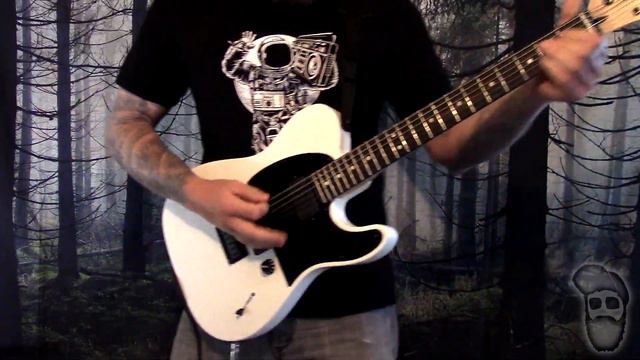 Shredding My New Jim Root Telecaster!!! Original Track "Dawn" смотреть онлайн