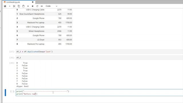 Python | Remove Exact Duplicate Rows from Python Dataframe смотреть онлайн