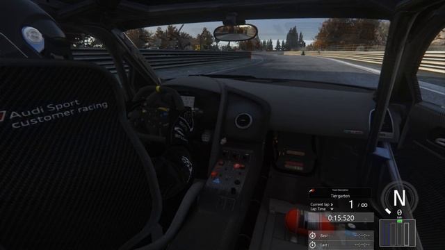 Assetto Corsa - Audi R8 LMS Ultra Hotlaps at the Nordschelife смотреть онлайн