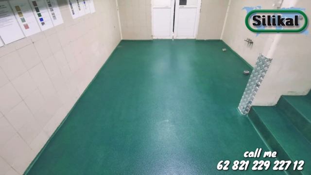 SILIKAL On Food Processing Company Floor coating смотреть онлайн