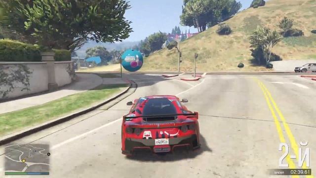 НИКОГДА НЕ ПРОХОДИЛ СКИЛЛ ТЕСТЫ! ГОНКИ НА МАШИНАХ В GTA 5 ONLINE смотреть онлайн