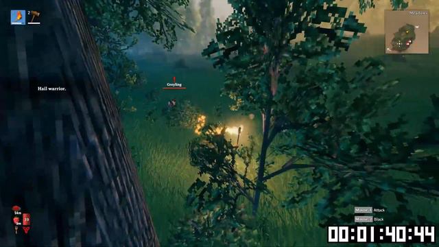*WORLD RECORD* Valheim NG RSG Post-H&H 3 player Speedrun - 6:30 смотреть онлайн