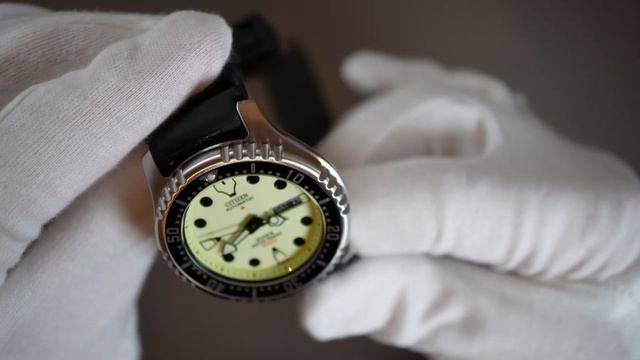 Citizen NY0040-09W Promaster Full Lume