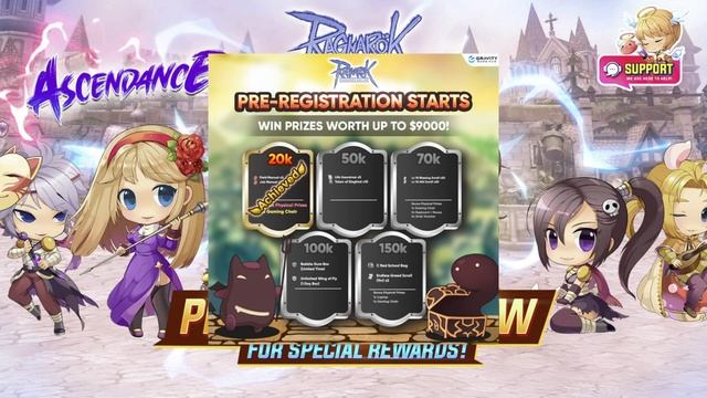 Ragnarok Online Ascendance - новый официальный сервер! смотреть онлайн