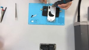 iPhone X замена заднего стекла / iPhone X Back Glass Replacement