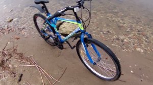 Велосипед "Actico" из "Ленты". Что с ним стало за 4 года? Стоит ли ездить на велосипеде зимой?