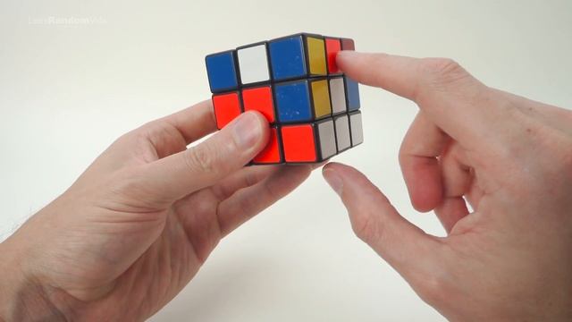 How to Solve a Rubik's Cube 3x3 - Short & Fast Run-Through Solution смотреть онлайн