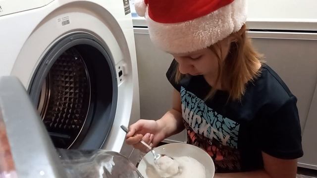 Красим полинявшее платье. Краска для ткани IDEAL !! Супер эффект) смотреть онлайн