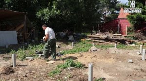 Фундамент из асбестоцементных труб своими руками. Раскрываю фишки и тонкости. ЖКВ Саморучка