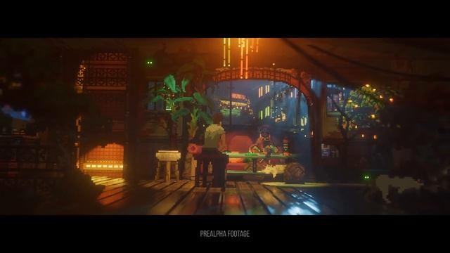 The Last Night Gameplay From E3 2017 - Pre-Alpha