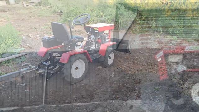 Агромаш МТ110 в деревне!!! смотреть онлайн