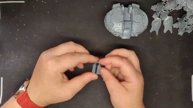 Adeptus Titanicus Warmaster Iconclast Build
