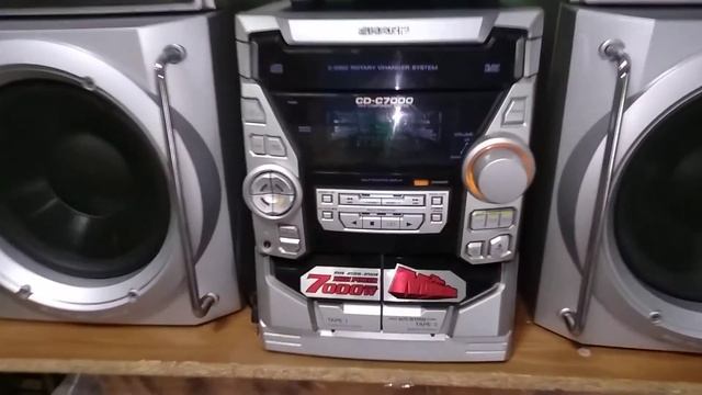 Sharp C7000 Monster Müzik Seti