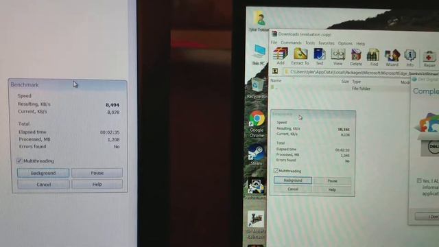 Precision M4700 VS Inspiron 13 7000 Winrar benchmark смотреть онлайн
