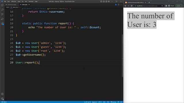 Object Oriented PHP #10 Static & Utility Class | Tagalog смотреть онлайн