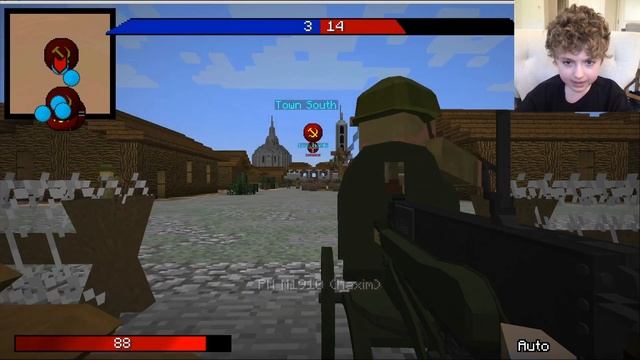Minecraft Call to Battle 2 смотреть онлайн