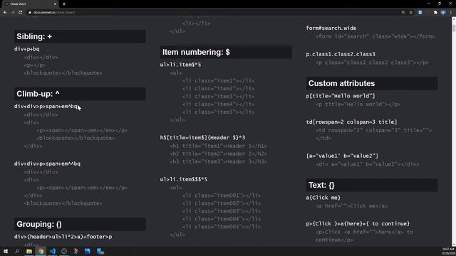 How to write HTML CSS Faster Speed with Emmet in Vscode смотреть онлайн