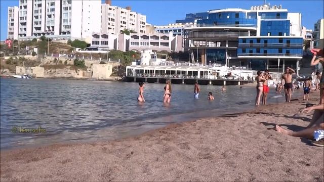 St. George's Bay - St. Julian's, Malta смотреть онлайн