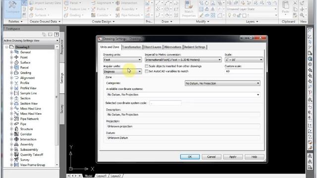 Importing A Google Earth Image Into Civil3D