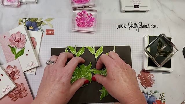 Oh So Ombre & Art Gallery Note Cards Stampin Up 2021 смотреть онлайн