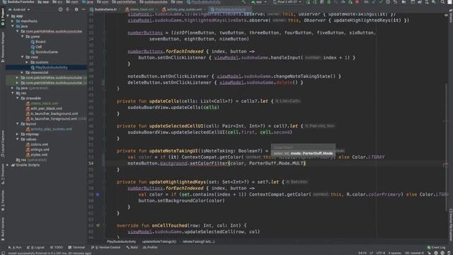 Android Sudoku Tutorial in Kotlin #7 - Delete смотреть онлайн