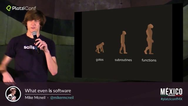 Treeline: The easy way to build custom Node.js apps | @mikermcneil at PlatziConf Mexico 2015 смотреть онлайн