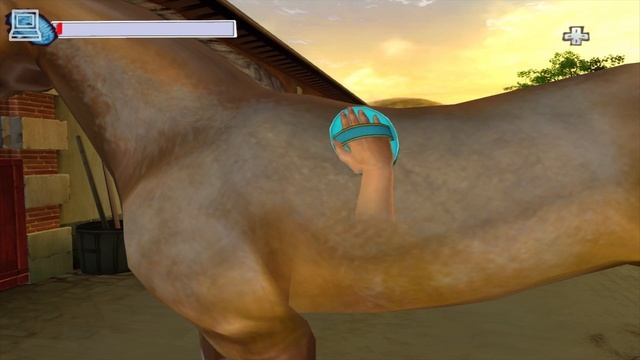 Horse Life 2 / Horse Life Adventures Gameplay Wii (Horse Game) смотреть онлайн